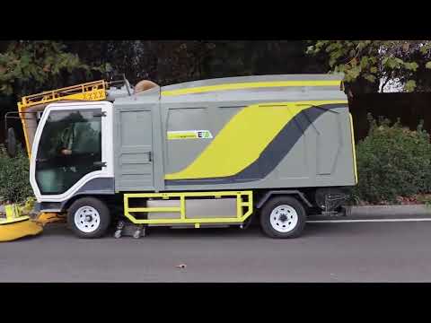 Leaf Collecting Truck/Truck Mounted Leaf Vacuum/Street Sweeper Leaves BY-T50