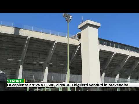 The capacity reaches 11,688, approximately 300 tickets sold in advance