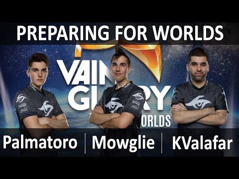 Vainglory | Team Secret - Preparing for the World Championship!