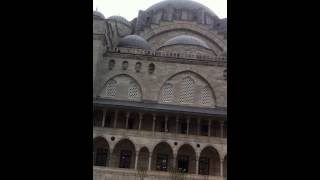 preview picture of video 'Istanbul, Sulejmanova džamija'