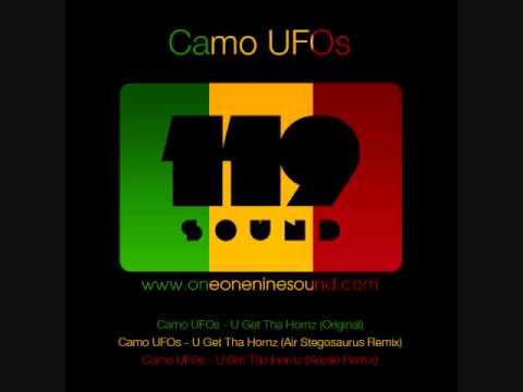 CAMO UFOS - U GET THA HORNS (KOZEE RMX) [RINSE.FM RIP]