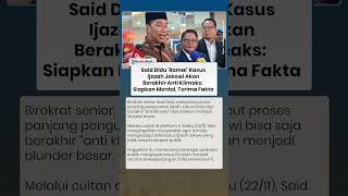 Said Didu 'Ramal' Polemik Ijazah Jokowi Akan Berakhir Anti Klimaks: Siapkan Mental, Terima Fakta