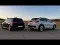 VW Taigo R Line Review Side By Side Vs 7 5 GTI