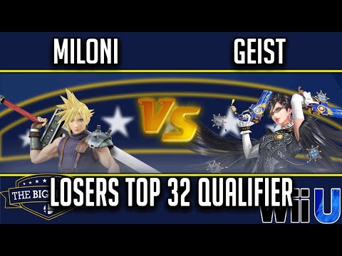 The Big House 8  LOSERS TOP 32 QUALIFIER - SYN | Miloni (Cloud) vs GA | Geist (Bayonetta)