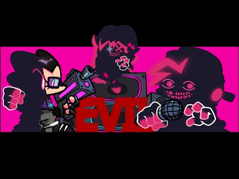 (old/viejo) neo pico vs evil neo boyfriend! day 1 (fnf corruption neo)