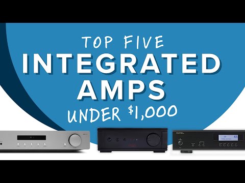 The Best Integrated Amplifiers Under $1000 | Cambridge Audio, Rotel, Rega