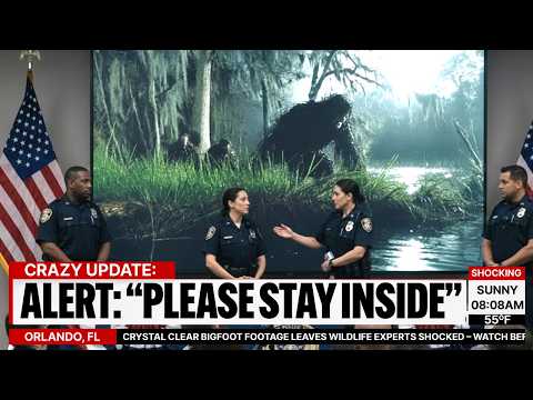 Crystal Clear BIGFOOT Footage Leaves Wildlife Experts SHOCKED – Watch Before It’s Deleted!