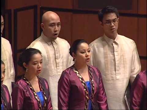 SINULOG (Ateneo Chamber Singers)