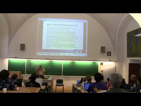 GNU Tools Cauldron 2015 - Gnu PowerPC support in 2015