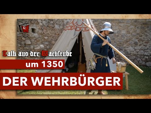 117 - Der Wehrbürger um 1350