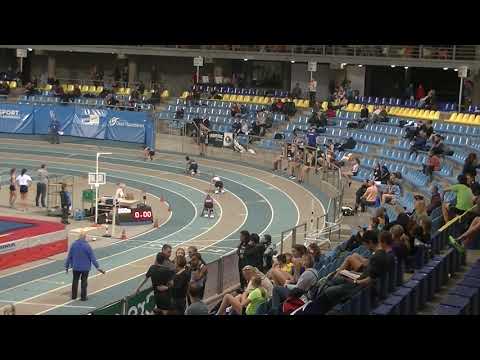 Topsporthal Gent - 15de Aalsterse Indoormeeting 01/02/2020 - Tinne Vertongen 200m : 27"49