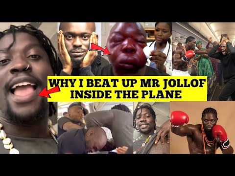 VERY DARK MAN AND MR JOLLOF EXCHANGE A FEW BLOWS ON AIR | A SHOW OF SHAME 