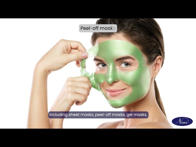 Application of Different Types of Packs & Masks According to Skin Type