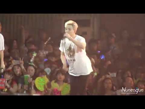 [그녀는예뻤다 + Tell me] 160806-07 JYP NATION CONCERT_준호직캠_By Nuneogun