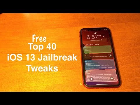 Top 40 iOS 13.5 INCREDIBLE FREE Jailbreak Tweaks