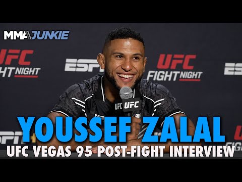 Youssef Zalal vs Ilia Topuria full fight