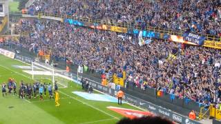 preview picture of video 'Ambiance après match FC Bruges 4-0 RSC Anderlecht 22-09-2013'