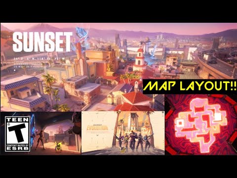 SUNSET // Official Map Trailer - VALORANT