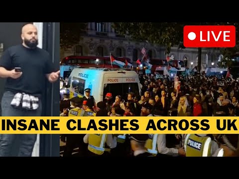 🚨 BREAKING: Islamists RIOT Across UK After Manchester Synagogue Attack