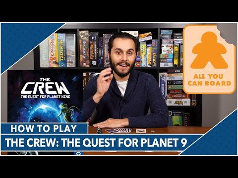 The Crew: The Quest for Planet 9 | How to Play in 8 MINUTES! (2020 Kennerspiel des Jahres WINNER)