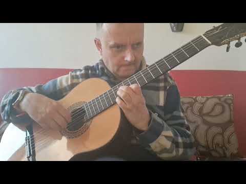 THE MERMAID AND THE FISHER  -  MARIA LINNEMANN  Norwegian Miniatures No. 1  CLASSICAL GUITAR