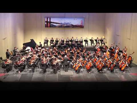 CASMEC 2019 California All-State High School Symphony Orchestra - Danzon No 2 Arturo Marquez