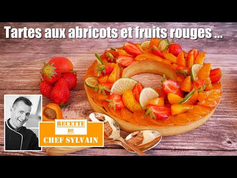 Apricot and Red Fruit Tart