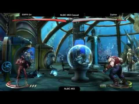 Injustice: Gods Among Us @ NLBC #63 - Part 1