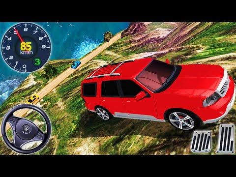 Offroad SUV Car Driving School - Hill Top Mountain Driving - Android Gameplay