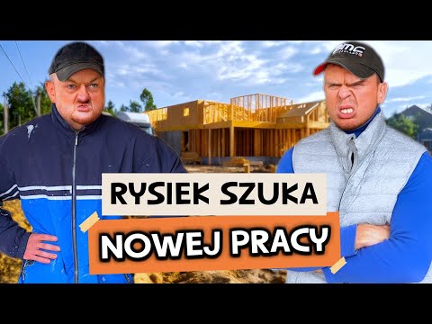BUDOWLAŃCY ODC. 15 "RYSIEK SZUKA NOWEJ PRACY"