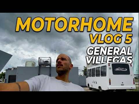 MOTORHOME: Argentina - Vlog #5 - General Villegas y Pehuajo