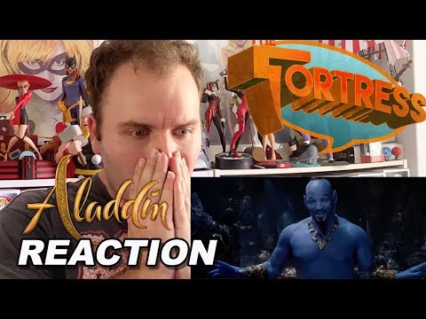 Aladdin Special Look Trailer REACTION