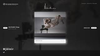 Cover art for Mjölnir