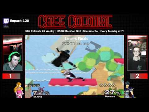 Dr. Grin (Sheik) vs Deenuna (Marth) - Losers Finals