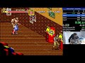Streets Of Rage 2 SPEEDRUN MANIA MAX