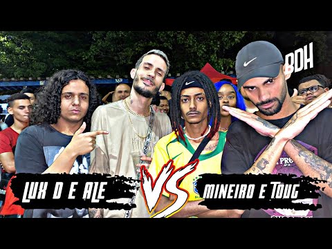 (TIROU A SECA 🔥) LUX D E ALE X MINEIRO E TOUG - FINAL - BDH PERSONAGENS