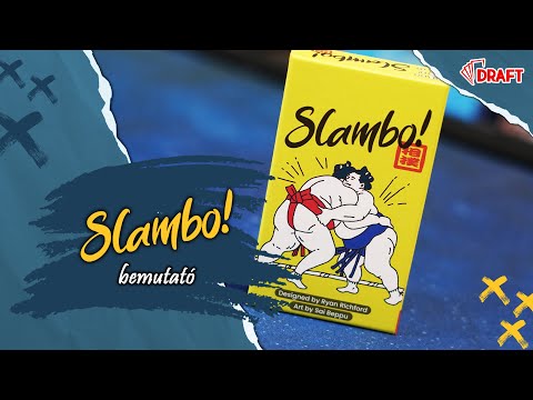 (Túl)súlyos játék kis dobozban | Slambo társasjáték bemutató - :: DRAFT :: Társasjáték vlog