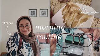 VLOG✨my monday morning routine!
