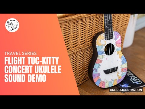 Миниатюра изображения товара Укулеле Flight TUC Kitty