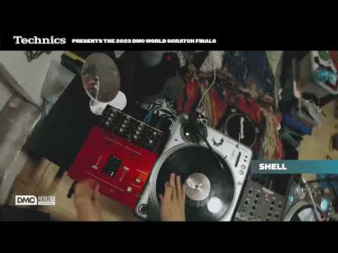 SHELL (Russia): 2023 Technics DMC SCRATCH Runner Up!
