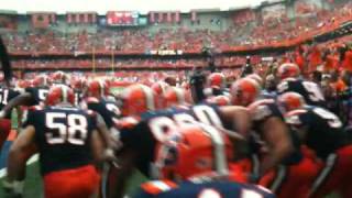 Syracuse Football Entering the Dome