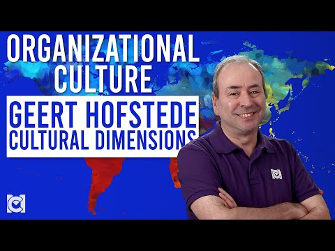 National Culture within an Organization: Geert Hofstede's 6 Cultural Dimensions