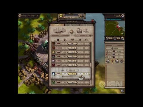 patrician iv pc gameplay