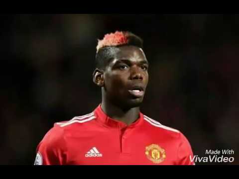 Pogba red card vs arsenal 2017