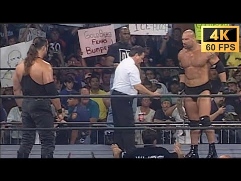 WATCH IN 4K 60FPS: Goldberg vs. Brian Adams | WCW Monday Nitro 1998