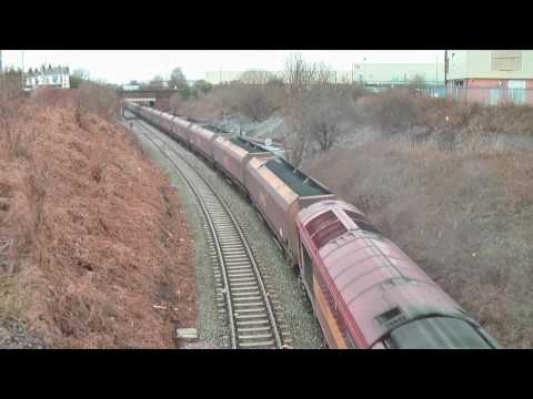 60087 on 7F82, 12:19, Liverpool Bulk Terminal - Fiddlers Ferry Power Station