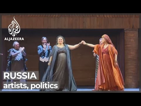 Russian artists under pressure to denounce Ukraine invasion