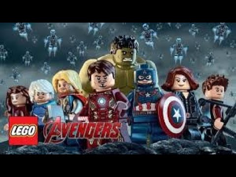 LEGO Marvel Avengers playthrough pt9 Captain America & The Winter Soldier
