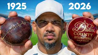 We Tested 100 Years Of Cricket Balls
