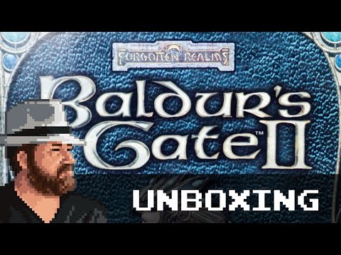 Baldur's Gate II: Shadows of Amn - Unboxing